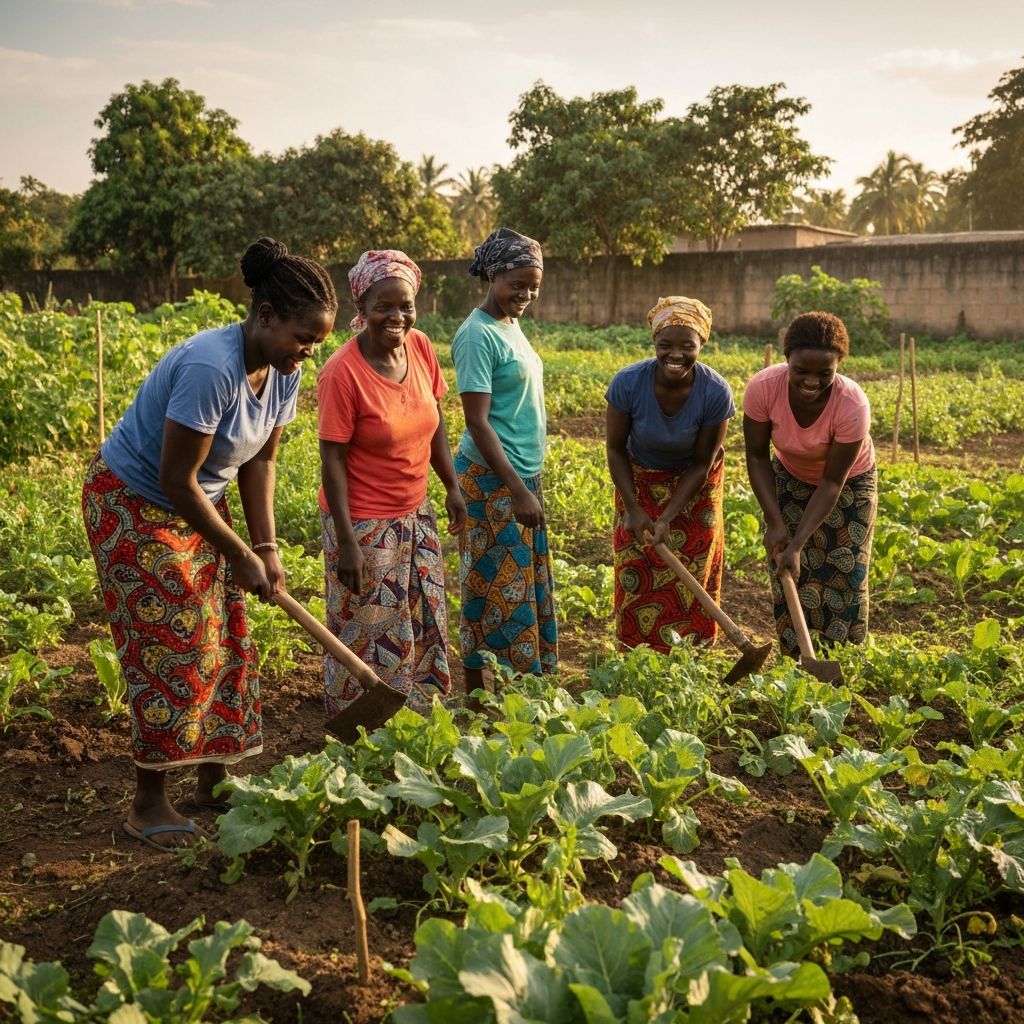 Growing Together: Women Leading Sustainable Farming
