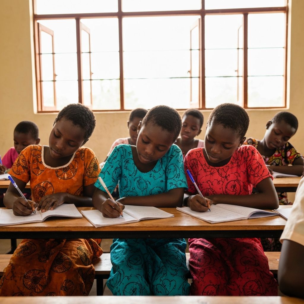 Investing in Tomorrow: Our Girls' Education Fund