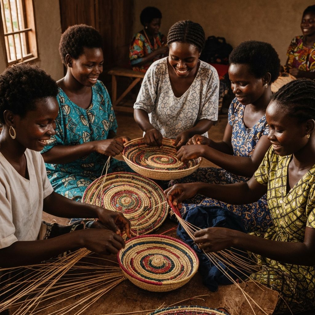 Preserving Heritage: The Revival of Traditional Crafts