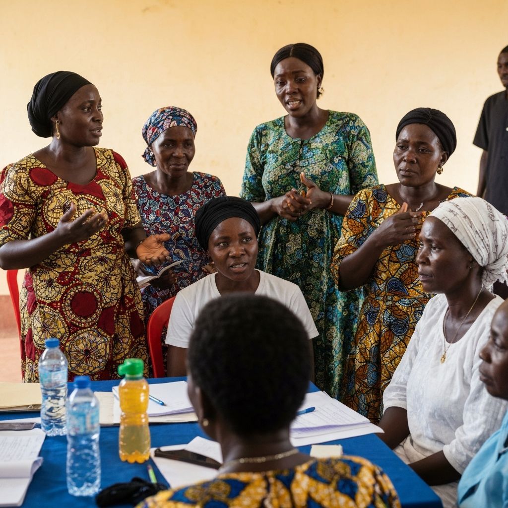 Rising Leaders: Women Taking Charge in Their Communities