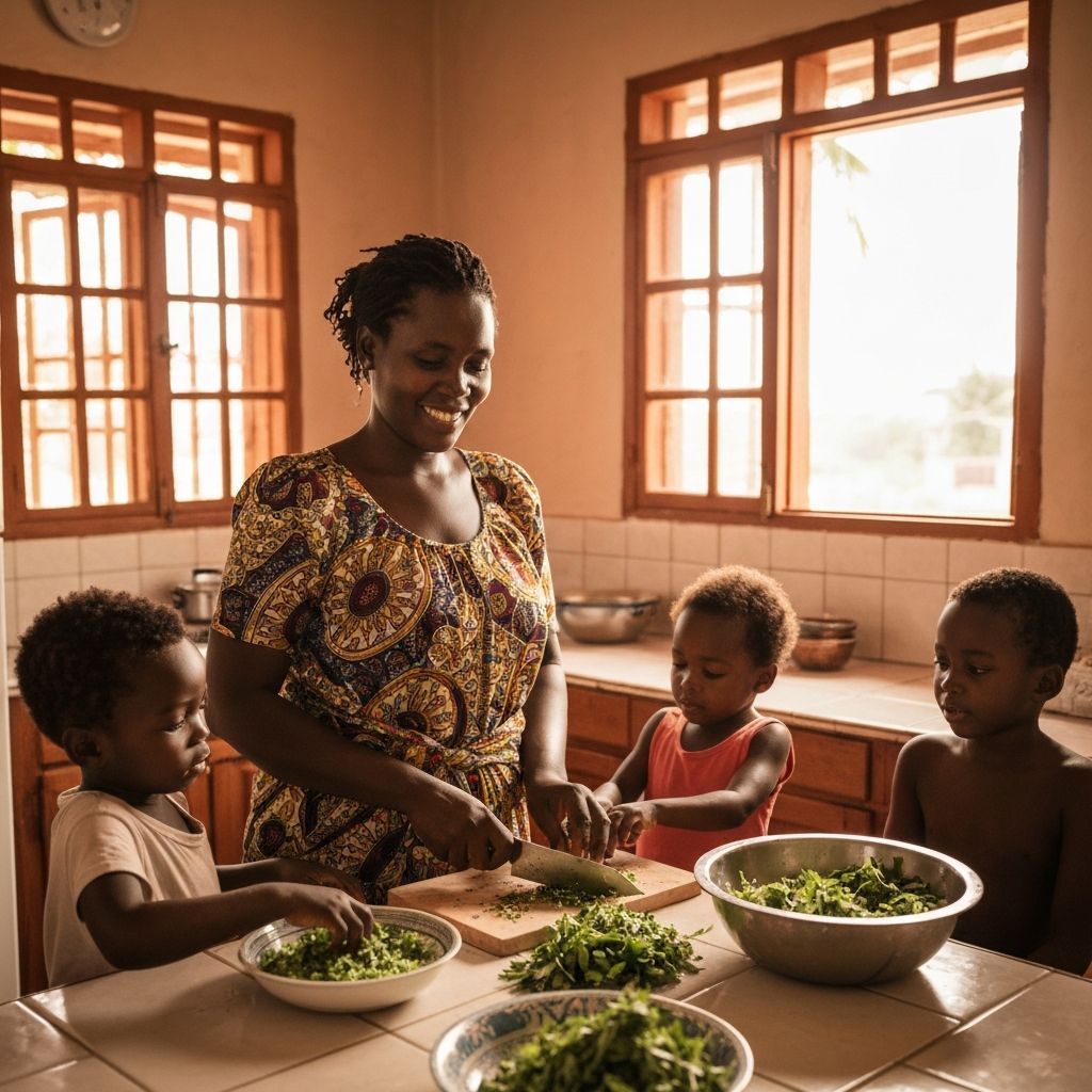 Nourishing Futures: Our Maternal and Child Nutrition Program